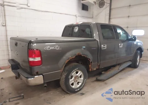 2004 Ford F-150 Fx4/Lariat/Xlt из США, поврежденный, VIN 1FTPW14524KC88557